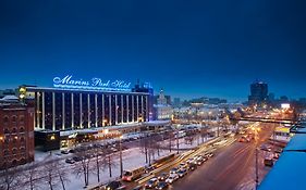 Отель Маринс Парк Екатеринбург